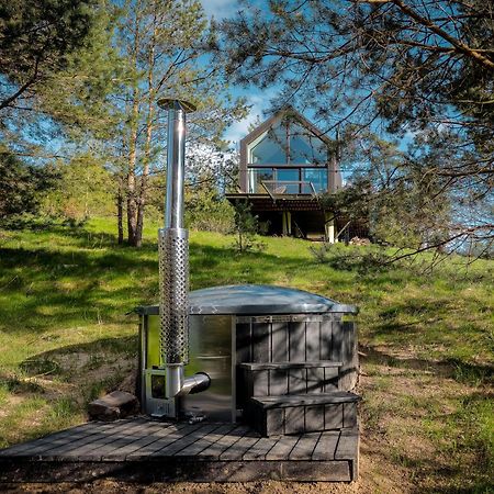 Dom Pod Klonem Na Kaszubach Βίλα Kościerzyna Εξωτερικό φωτογραφία