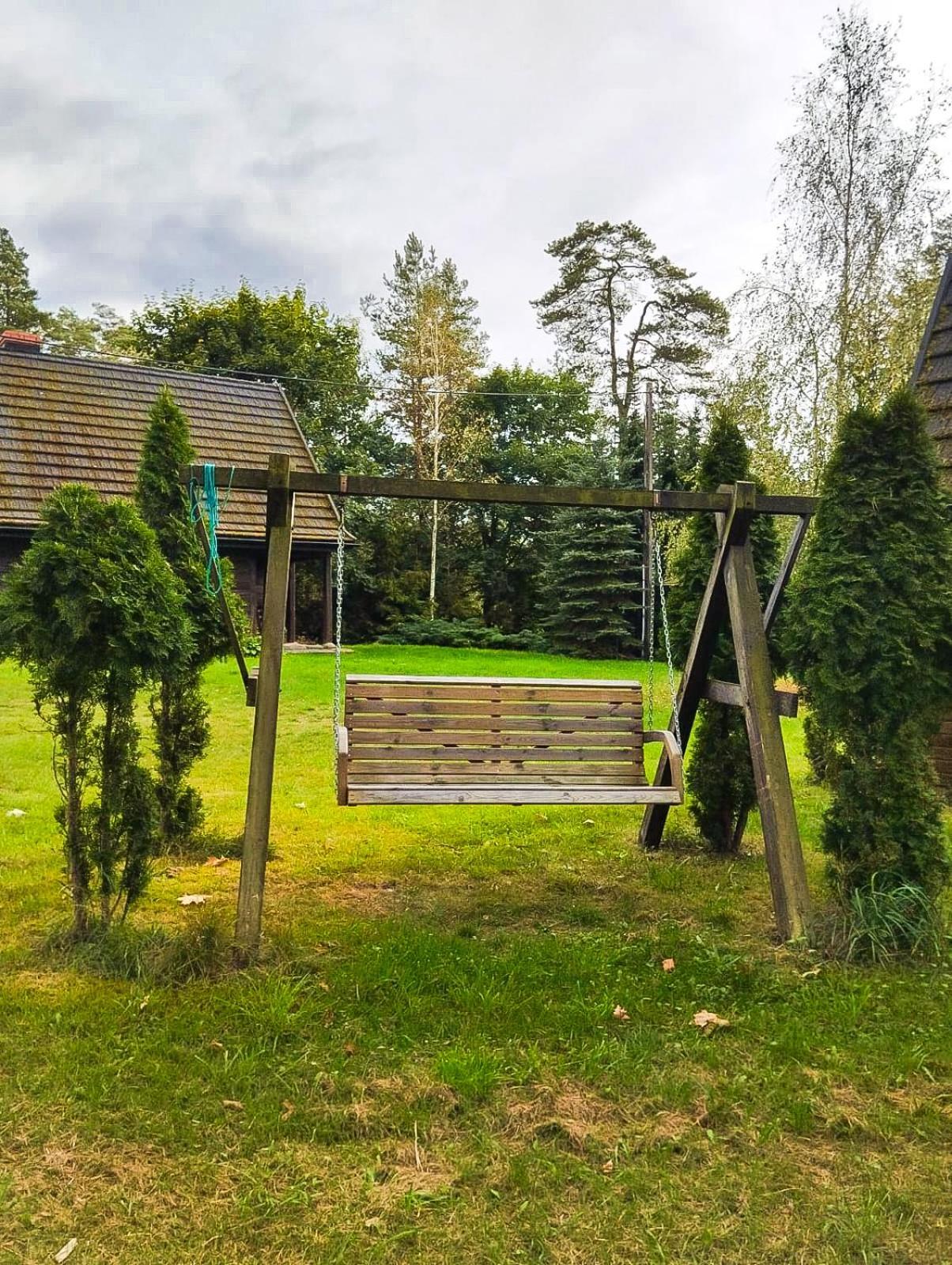 Dom Pod Klonem Na Kaszubach Βίλα Kościerzyna Εξωτερικό φωτογραφία