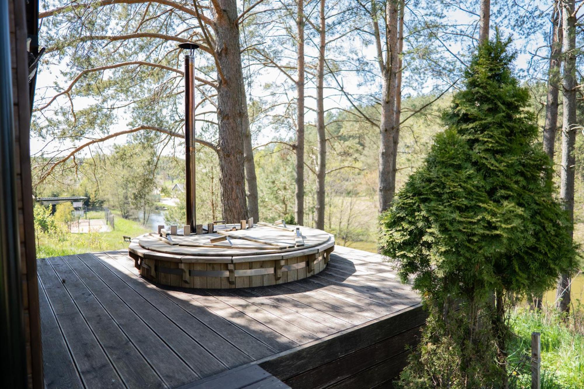 Dom Pod Klonem Na Kaszubach Βίλα Kościerzyna Εξωτερικό φωτογραφία