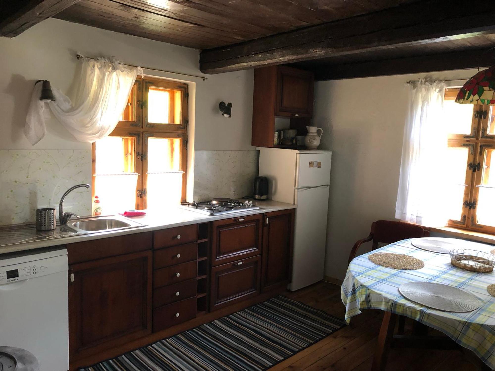 Dom Pod Klonem Na Kaszubach Βίλα Kościerzyna Εξωτερικό φωτογραφία