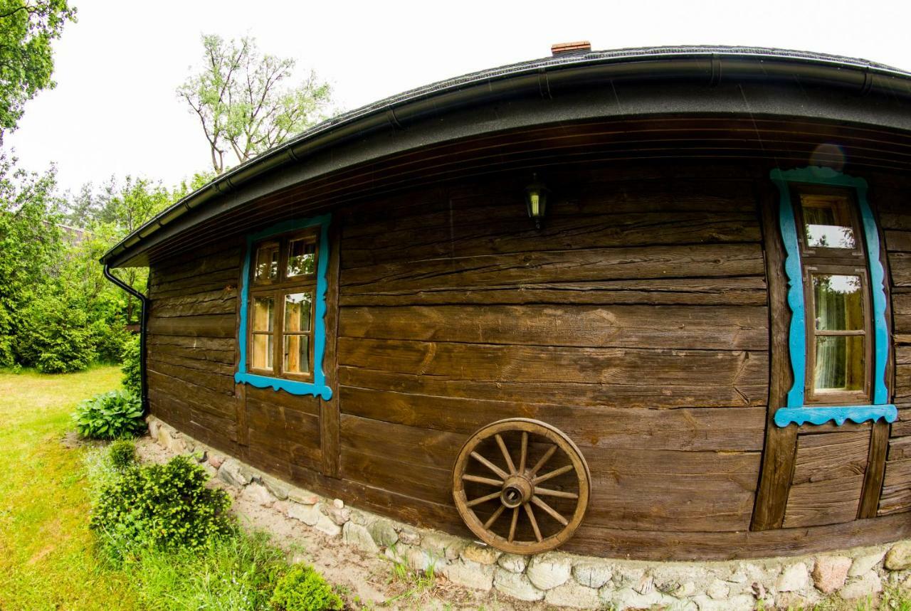 Dom Pod Klonem Na Kaszubach Βίλα Kościerzyna Εξωτερικό φωτογραφία