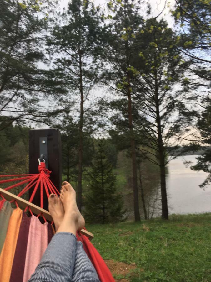 Dom Pod Klonem Na Kaszubach Βίλα Kościerzyna Εξωτερικό φωτογραφία